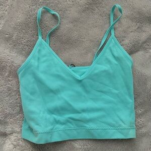 Garage crop top